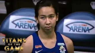 Ateneo's Lucky Charm Kim Gequillana | Titans of the Game