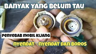 Perbaiki penyebab mobil kijang boros dan nyendat- nyendat