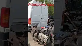 Цена мотоцикла на моторынке в Варшаве