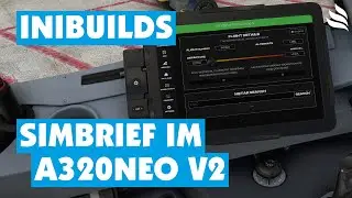 iniBuilds A320neo: SimBrief Flugplan importieren!