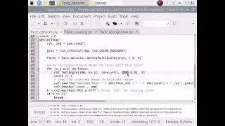 Face Recognition using OpenCV, Python & Raspberry Pi 4