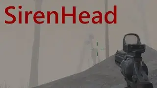 Killing SirenHead in Fallout 4 modded
