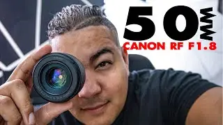 50 MM CANON RF 1.8   ( VALE LA PENA? ) TEST DE VIDEOS Y FOTOS