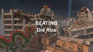 Beating Die Rise (Richtofen Side) | Bo2 Zombies