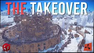 Rust | TAKING OVER a 1000 PLAYER ZERG SERVER with Oil Team