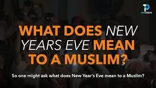 Is it Haram to celebrate New Year in Islam? - Br. Mohamed Hoblos