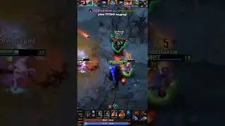 Самый короткий блэкхол  #дота #dota2 #дота2 #варлок #энигма