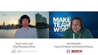Bosch's path to sustainability: A conversation with Kai Hackbarth