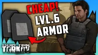 Barter trick to get CHEAP LVL.6 Armor THIS WIPE!! 0.14 // Escape From Tarkov