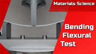 Three-point bending flexural test | setup and implementation simply explained