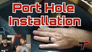 How To Install A Port Hole | Aquarian PHBK-U 5