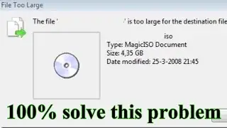 this file is too large for the destination file system usb