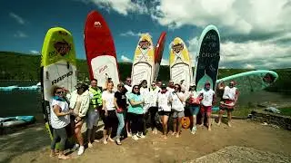 NOBEL Teambuilding SUP Boarding