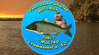 Квест "Мастер спиннинга 12" [NEW] | Реальная Рыбалка