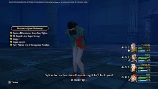 DQ11S - Restless Knight (elemental attacks)