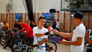 Mój PÓŁFINAŁOWY PRZEJAZD na Mistrzostwach Świata w Wieliczce |MTB Stunt|
