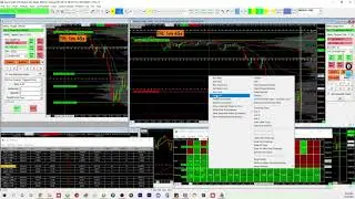 Sloppy Mean Reversion Scalp | Journal Recording 2021 06 18