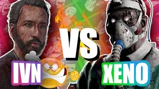 IVN[TRASHTALKER] VS XENO(ELYSIUM CAPTAIN) | DEAD BY DAYLIGHT