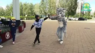 «Еңселі-Елорда. Тұғырлы-Тәуелсіздік» акциясы.
