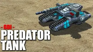 GDI Predator : Firestorm Mod for Command and Conquer 3 Tiberium Wars