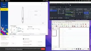 XP-Pen Star G640 Drivers & How To Use G640 Writing Pen On Linux! w/ Xournal++