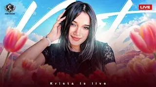 KRISTA IS LIVE 