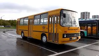 Omsi 2 Карта Солнечногорск 3.4 Маршрут № 28 Дом отдыха Сенеж-Санаторий ЦРБ Автобус Икарус 260.37