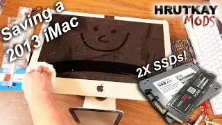 Late 2013 iMac Dual SSD Upgrade