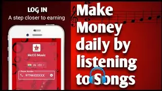 How To Earn Money Online | Earn By Listening Music | Best Offline Music Player App 2021-22 | #shorts