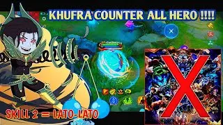 TANK COUNTER SEGALA HERO | KHUFRA 2023 | KESERUAN MAIN LATO LATO | FixTube