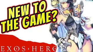 New Player Core Raid & Chati Overview : Exos Heroes