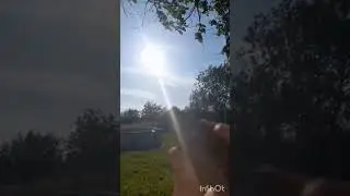 я взорвал солнце 😱