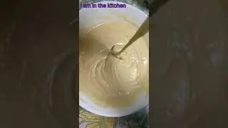 Пирог из черники.
