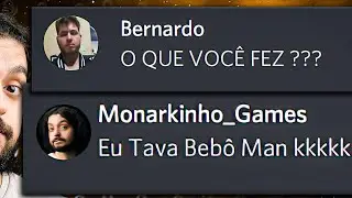 Se o Monark Entrasse no Discord