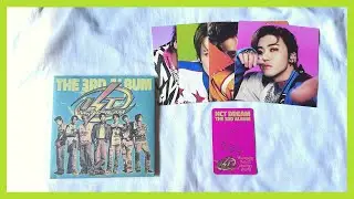 [UNBOXING] NCT Dream (엔씨티 DREAM) - ISTJ Album | Target Exclusive Poster Version