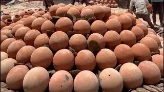 Deshi Fridge (Matka) Making