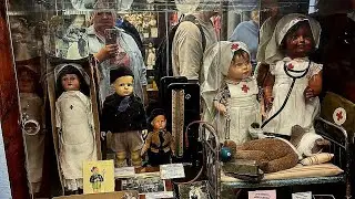 Музей  старинных игрушек
