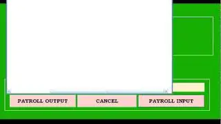 Visual Basic 6.0 Payroll Sytem