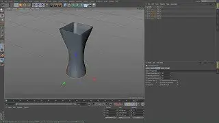 Cinema 4D QuickStart 10 - Spline Modelling