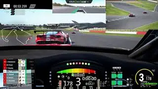 Assetto Corsa Competizione | Bentley GT3 | Public lobby Race at Silverstone | Logitech G29 |