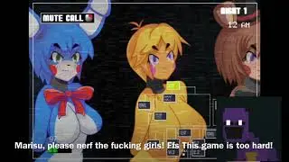 Dave plays and reviews Five Nights in Anime. Made by Marisu Paua