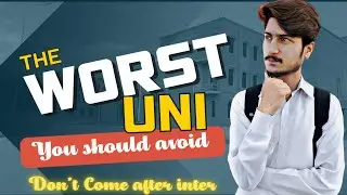 AIR UNI MULTAN: The Dark Truth Revealed