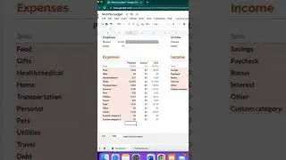 How to use google’s free budget template