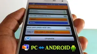 How to Transfer Files from Pc to Android Phone Faster (No USB Cable)