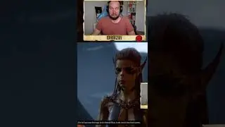 Lae'zel Tells us how Giths Lays Eggs in Baldurs Gate