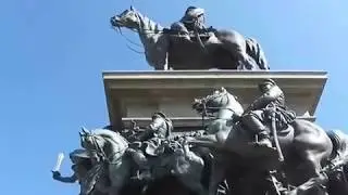 София, памятник Царю освободителю.  Храм Александра Невского.  © Ассеев Б Н   2017г