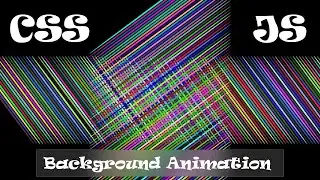 CSS JS Background Animation