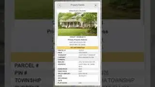 GIS Mobile Application - Searching