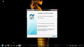 Cara mengatasi gagal instal Net framework