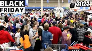 BLACK FRIDAY MADNESS 2022! (Erie, PA)